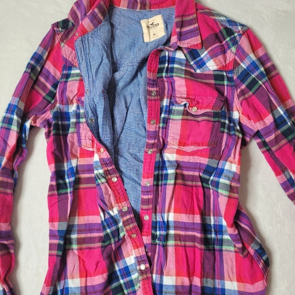 Plaid shirt - Picture 3 of 3